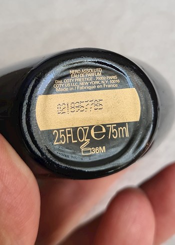  Beden Roberto Cavalli Nero Assoluto 75ml Orjinal iade garantilidir.