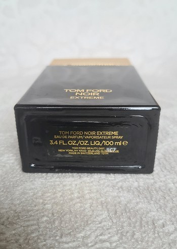 Beden Renk Tom Ford Noir Extreme Erkek Parfümü