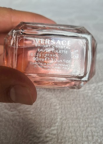 Beden Renk Versace Bright Crystal 90ml Orjinal iade garantilidir. Kapaksız