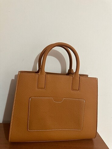 Beden camel Renk Burberry çanta