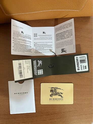 Beden Burberry çanta