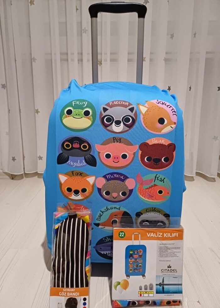 VALİZ KILIFI KABİN BOY - Görsel 3
