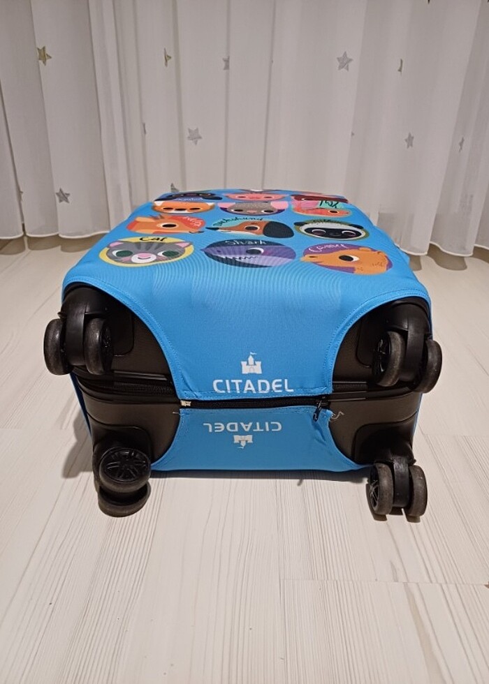 VALİZ KILIFI KABİN BOY - Görsel 2