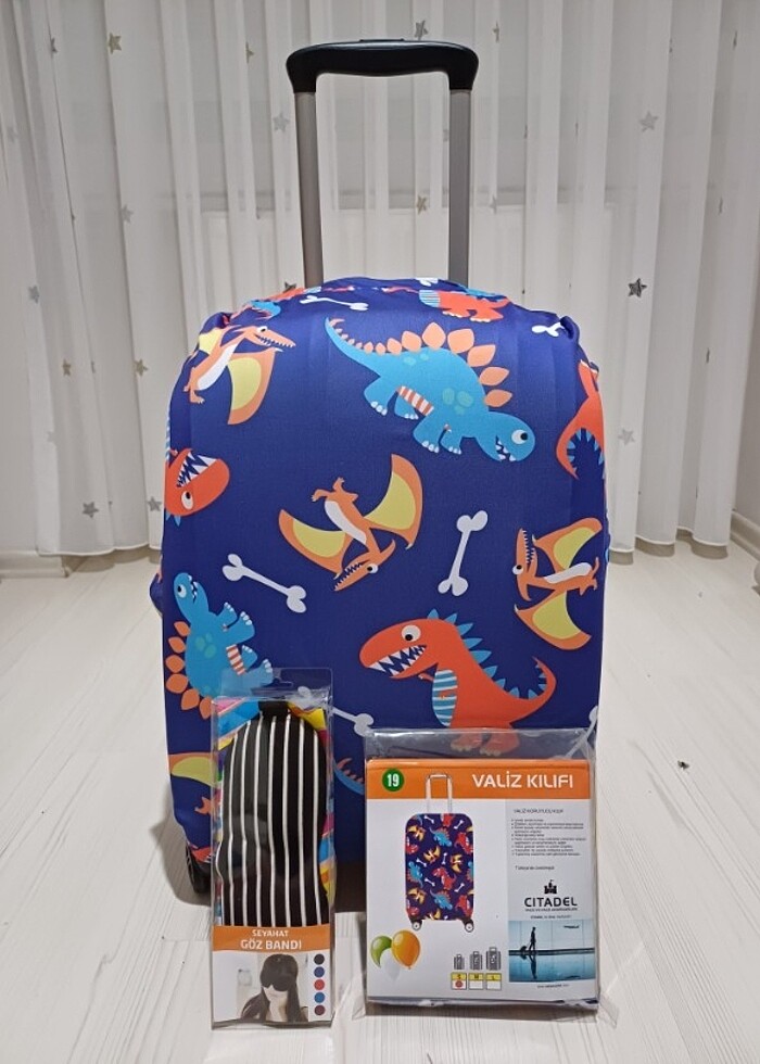 VALİZ KILIFI KABİN BOY - Görsel 2