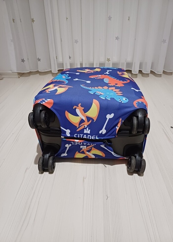 VALİZ KILIFI KABİN BOY - Görsel 3