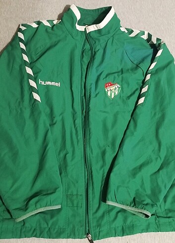 BURSASPOR Hummel Orjinal Alt ve Üst Eşofman Takım