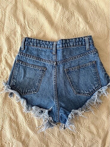 Diğer jean mini şort