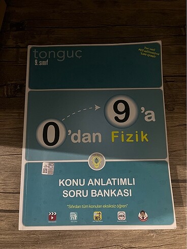 tonguç akademi 9.sınıf fizik kitabi