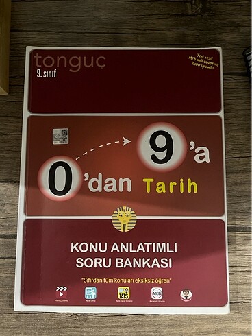 tonguç akademi 9.sınıf tarih kitabı