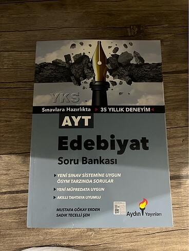 ayt edebiyat kitabı yks hazırlık