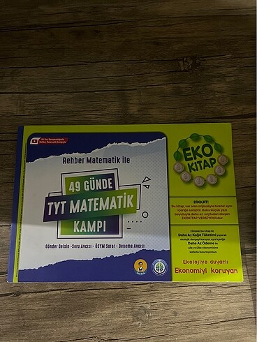 tyt matematik kitabı