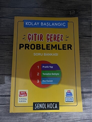 çıtır çerez problemler kitabı