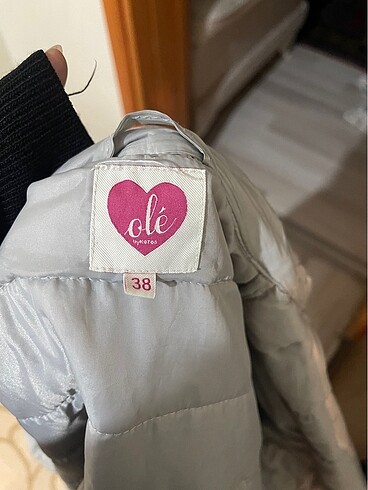 38 Beden Baharlık şişme mont