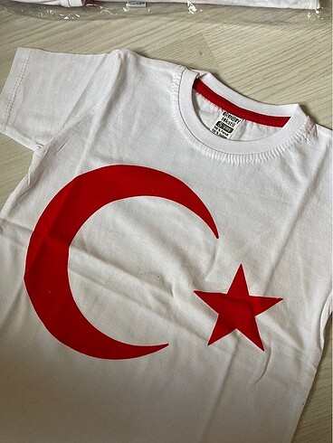 Türk Bayraklı Tişört