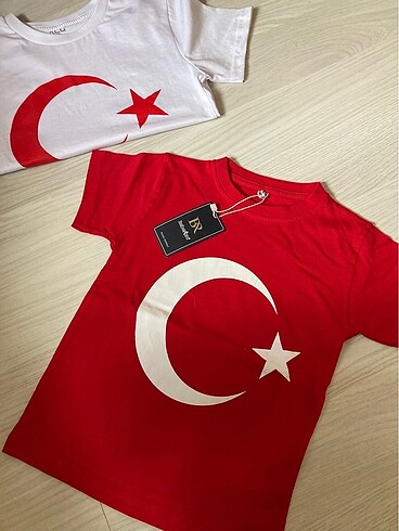 Türk Bayraklı Tişört