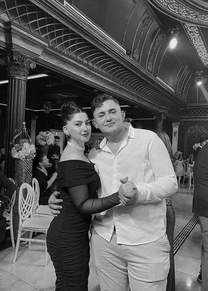 Midi Boy Elbise - Görsel 3