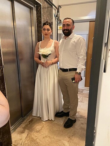 Abiye elbise - Görsel 7