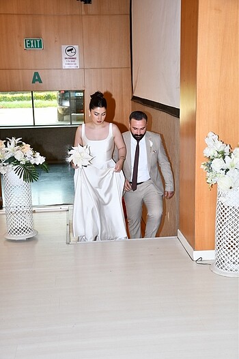 38 Beden Abiye elbise