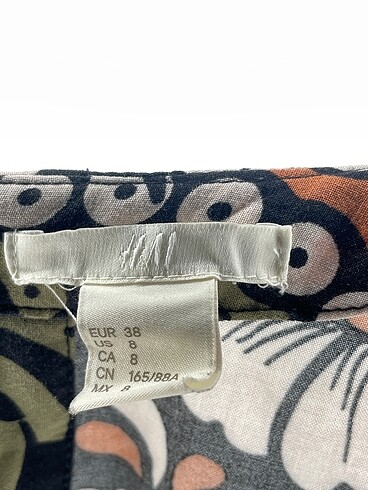 38 Beden çeşitli Renk H&M Kısa Elbise %70 İndirimli.