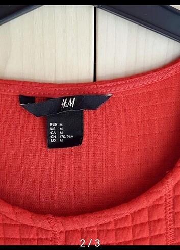 H&M Jile elbise 