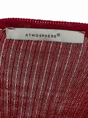 universal Beden kırmızı Renk Atmosphere Uzun Elbise %70 İndirimli.