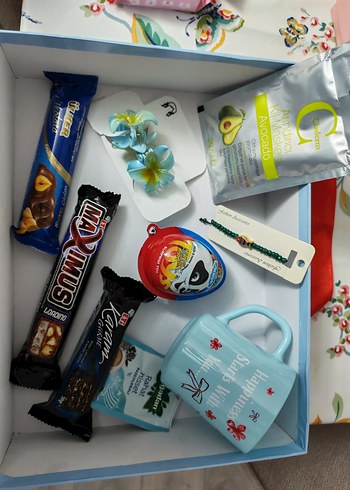 Hediye kutu kişiye özel hediye kutu - Görsel 8