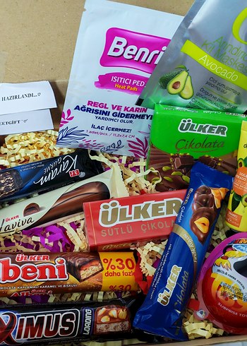 Hediye kutu kişiye özel hediye kutu - Görsel 2