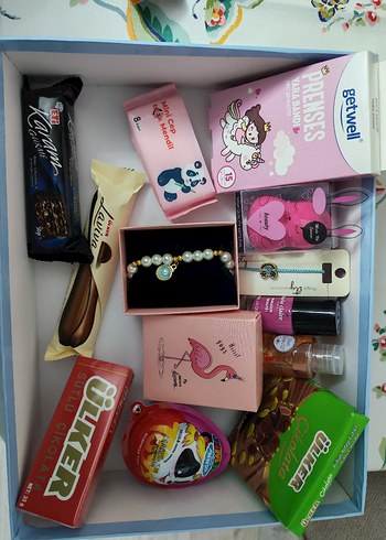 Hediye kutu kişiye özel hediye kutu - Görsel 9