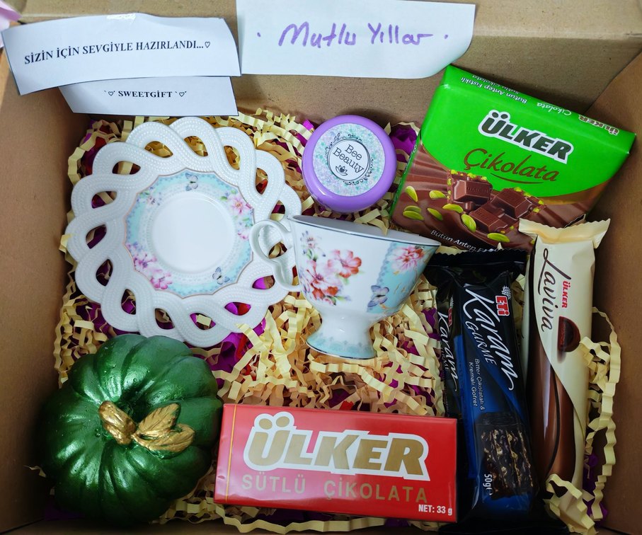 Hediye kutu kişiye özel hediye kutu - Görsel 3