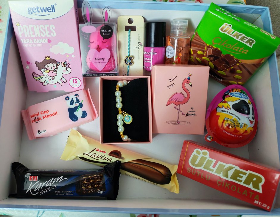 Hediye kutu kişiye özel hediye kutu - Görsel 5