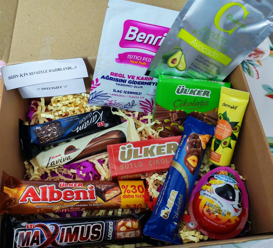 Hediye kutu kişiye özel hediye kutu - Görsel 2