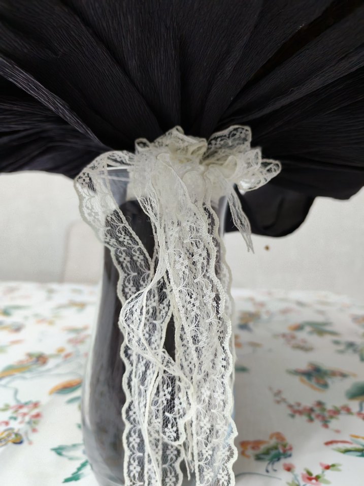 41 gülden oluşan isteme çiçeği Kadife gül - Görsel 2