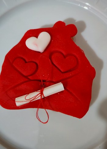 Şeker hamuru hediye kurabiye hediyelik kurabiye sevgililer günü - Görsel 2