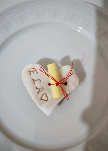 Şeker hamuru hediye kurabiye hediyelik kurabiye sevgililer günü - Görsel 4