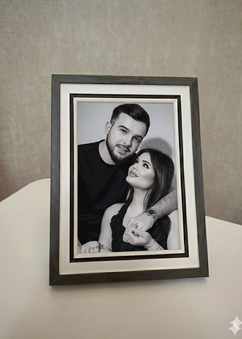 Kişiye Özel Fotoğraf Çerçevesi, anı çerçeve - Görsel 5