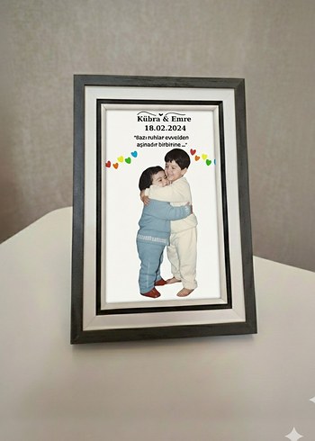 Kişiye Özel Fotoğraf Çerçevesi, anı çerçeve - Görsel 2