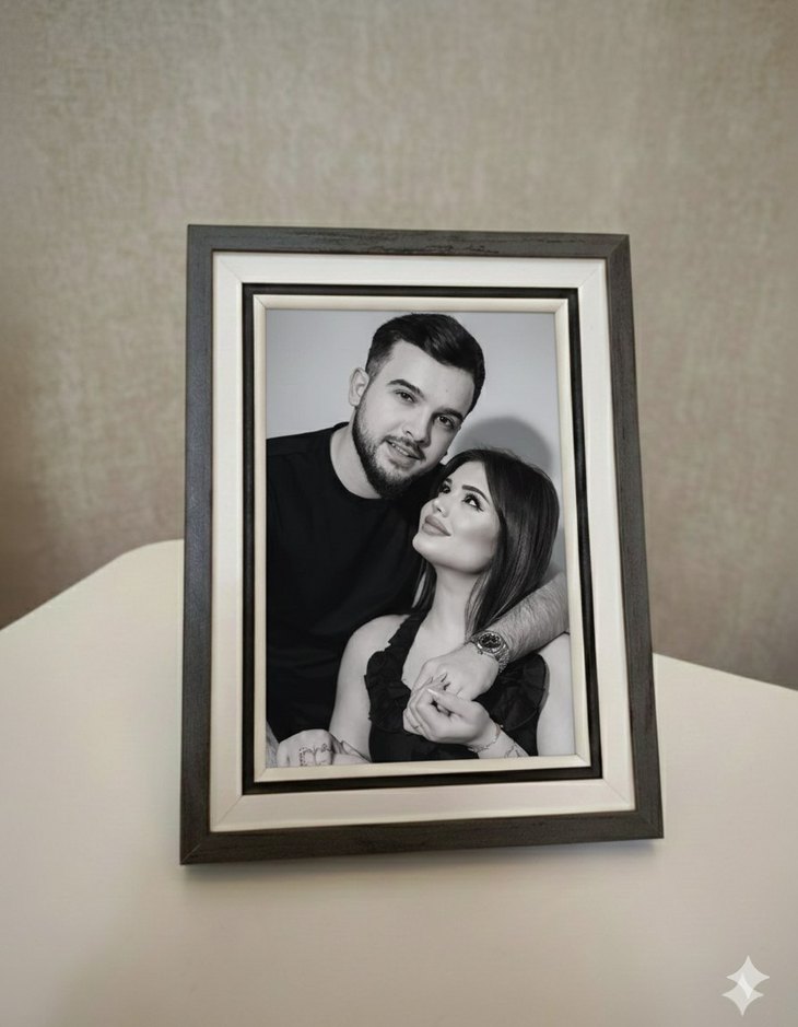 Kişiye Özel Fotoğraf Çerçevesi, anı çerçeve - Görsel 5