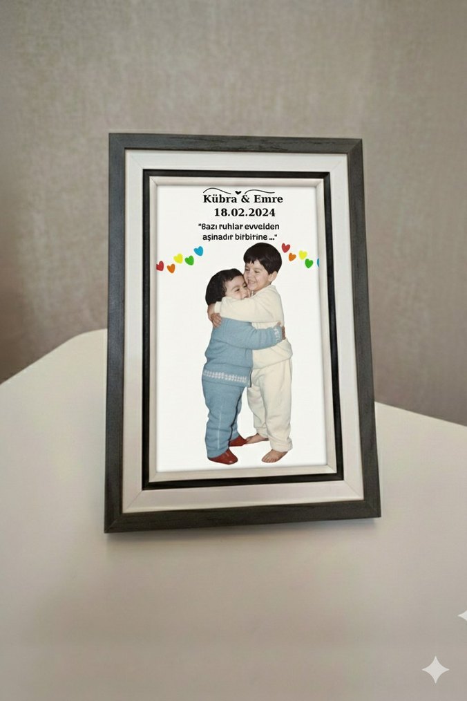 Kişiye Özel Fotoğraf Çerçevesi, anı çerçeve - Görsel 2