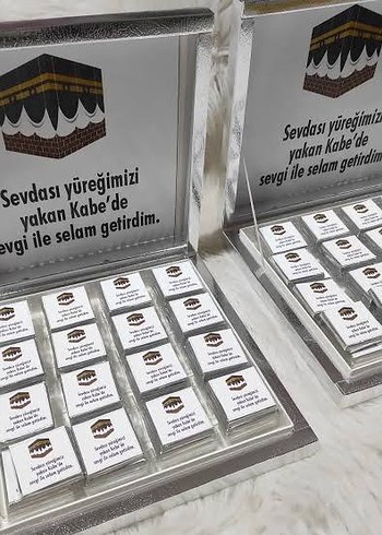 Kişiye özel madlen Çikolata Kutusu, hediye çikolata kutusu - Görsel 6