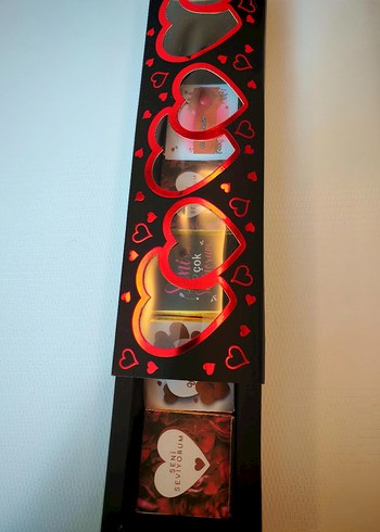 Sevgililer günü hediyesi, sevgililer günü çikolatası kişiye özel - Görsel 3