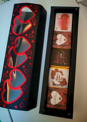 Sevgililer günü hediyesi, sevgililer günü çikolatası kişiye özel - Görsel 2