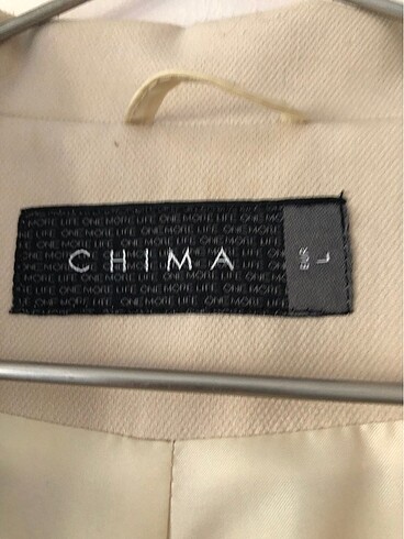 Chima Krem şık ceket