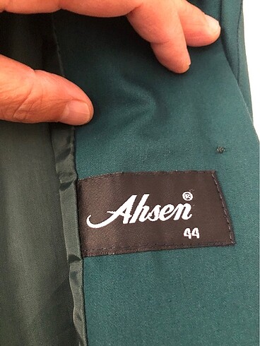 44 Beden Yeşil modern ceket