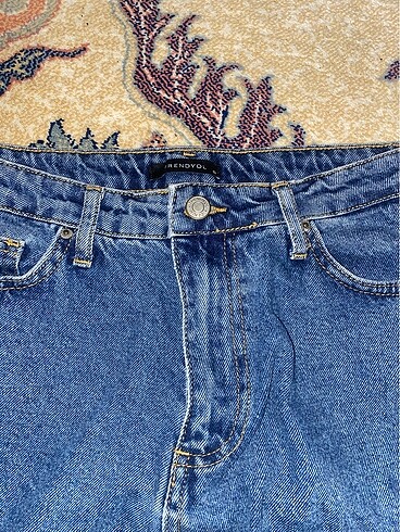 36 Beden Lacivert kot pantolon