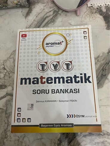Aromat yayınları tyt matematik soru bankası