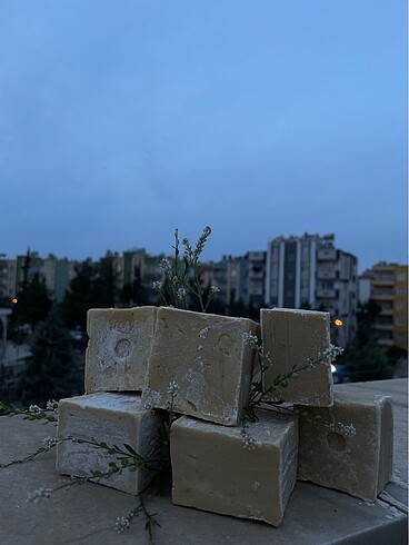 Doğal el yapımı sabun