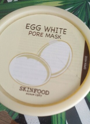 Skinfood egg white poir maske