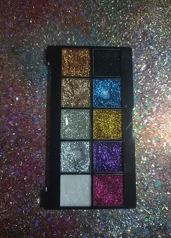 Pretty Glitter Paleti