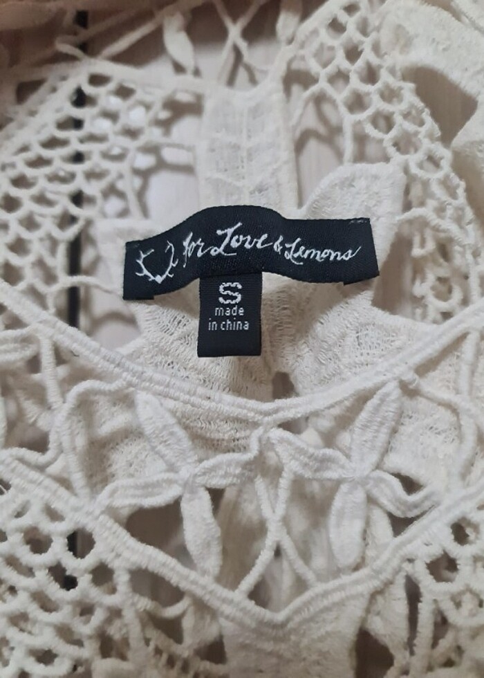 for Love& Lemons elbise - Görsel 3