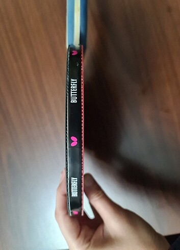 Butterfly silver masa tenisi raketi ve kılıfı - Görsel 5